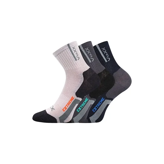 VoXX 3PACK dětské ponožky vícebarevné (Josifek-mix-boy) 30/34