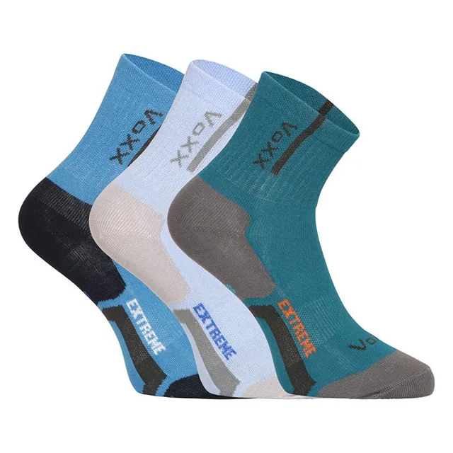 VoXX 3PACK dětské ponožky vícebarevné (Josifek-mix-uni) 30/34
