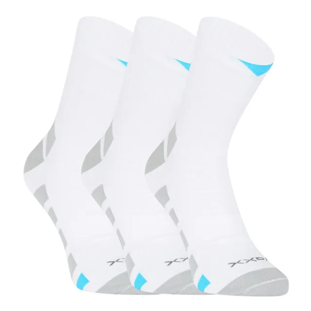 VoXX 3PACK ponožky bílé (Gastl) M