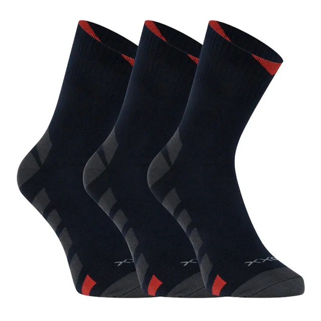 VoXX 3PACK ponožky modré (Gastl) L