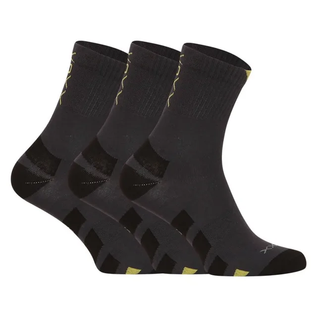 VoXX 3PACK ponožky tmavě šedé (Gastl) L