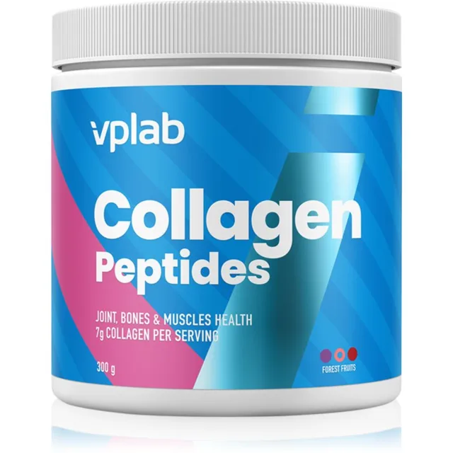 VPLab Collagen Peptides hydrolyzovaný kolagen příchuť Forest Fruits 300 g