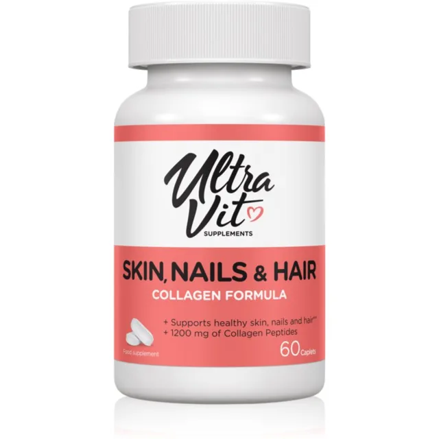 VPLab Skin, nails & hair kolagen pro posílení vlasů a nehtů 122 g