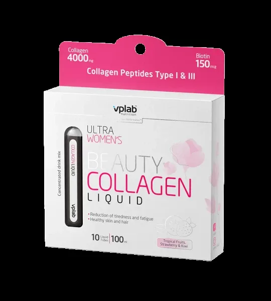 VPLab Ultra – tekutý kolagén pre ženy 10 x 100 ml Datum spotřeby: 08/26
