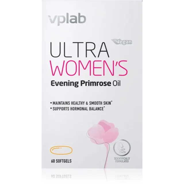 VPLab Ultra Women's Evening Primrose oil doplněk stravy pro ženy 156 g