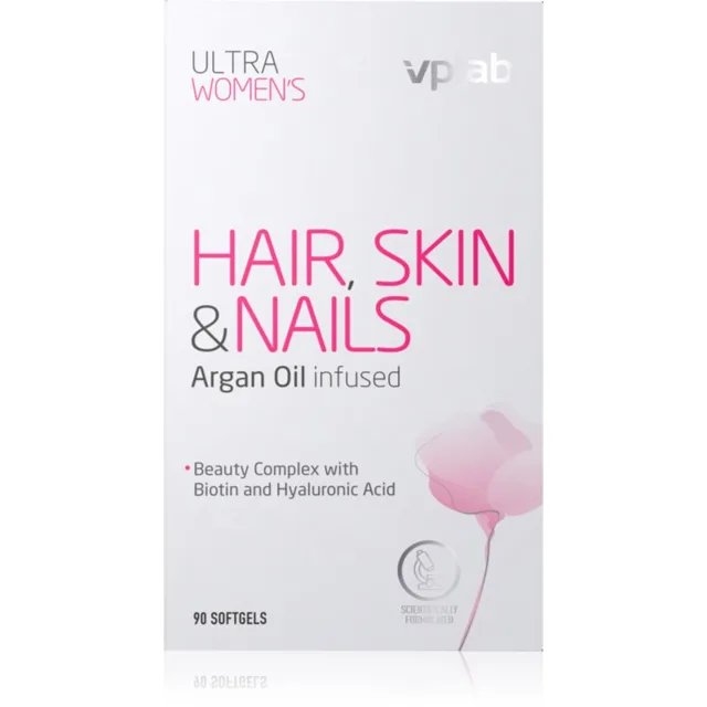 VPLab Ultra Women's Hair, Skin & Nails tobolky pro krásné vlasy a pokožku pro ženy 114 g