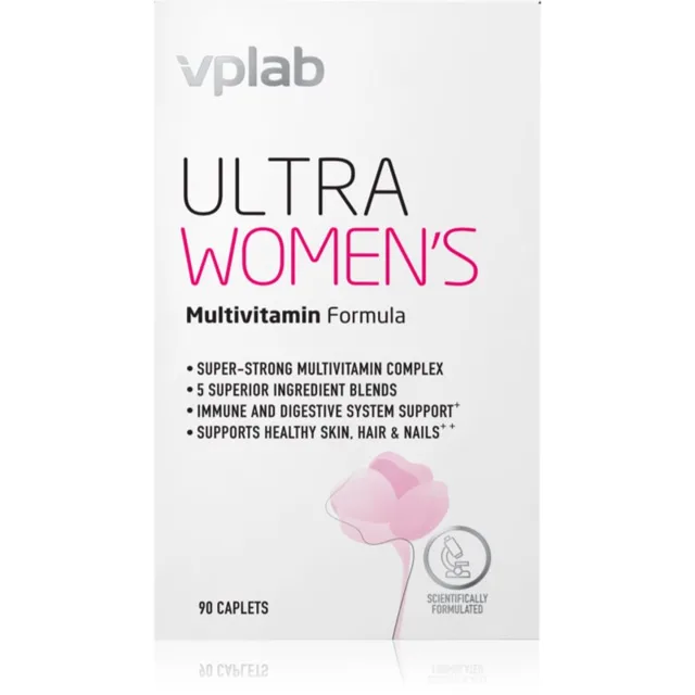 VPLab Ultra Women's Multivitamin Formula komplexní multivitamín pro ženy 202 g