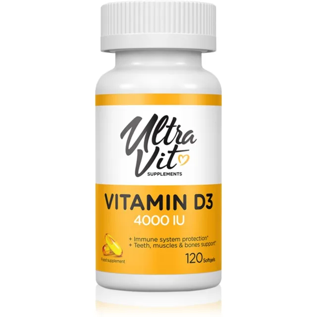 VPLab UtraVit Vitamin D3 doplněk stravy pro vaši pohodu 120 cps