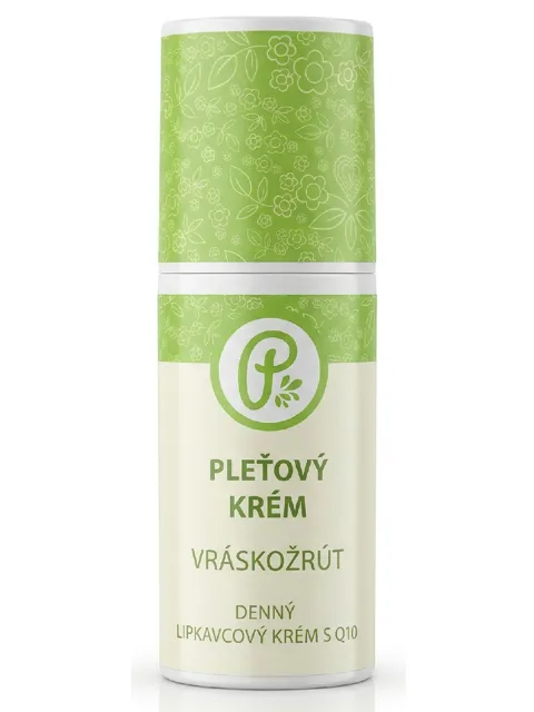 VRÁSKOŽROUT - denní krém se svízelem a s Q10 30 ml