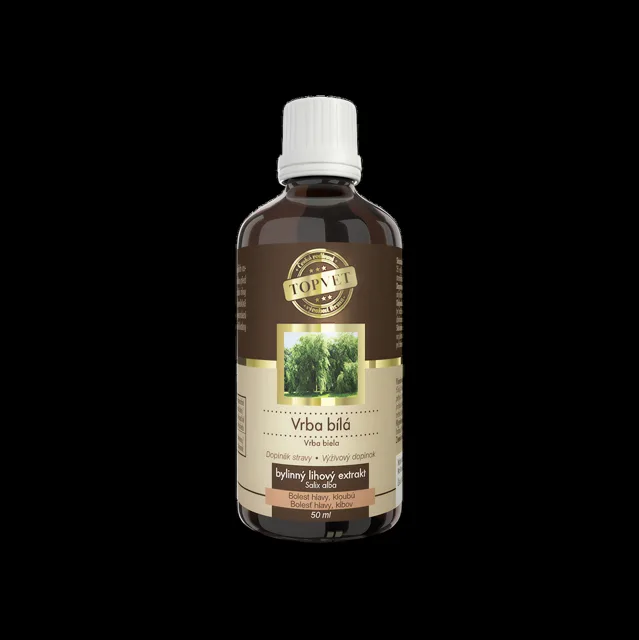 Vrba bílá tinktura – kapky 50 ml – Green idea