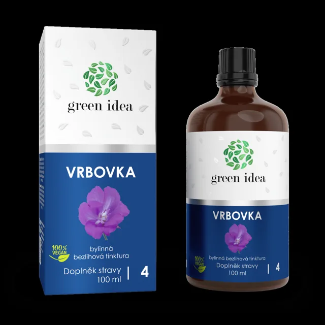 Vrbovka – bezalkoholová tinktura 100 ml – Green idea