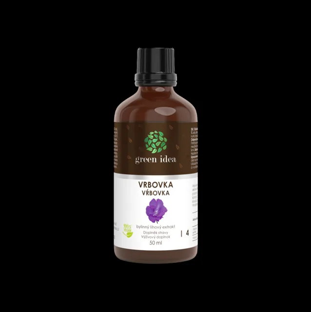 Vrbovka tinktura – kapky 50 ml – Green idea