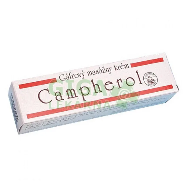 VŘÍDLO Campherol masážní krém 50 g