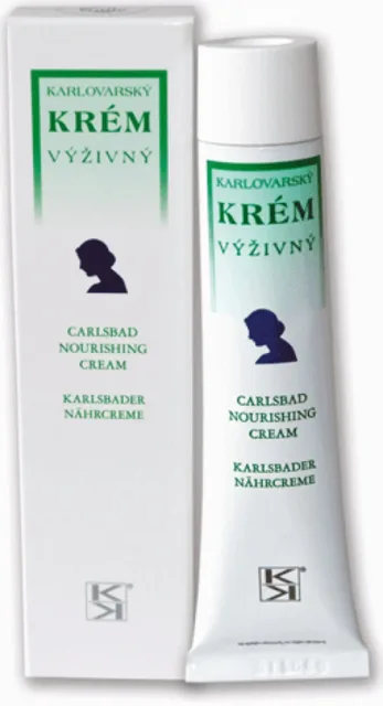 Vřídlo Karlovarský krém Výživný 35 g