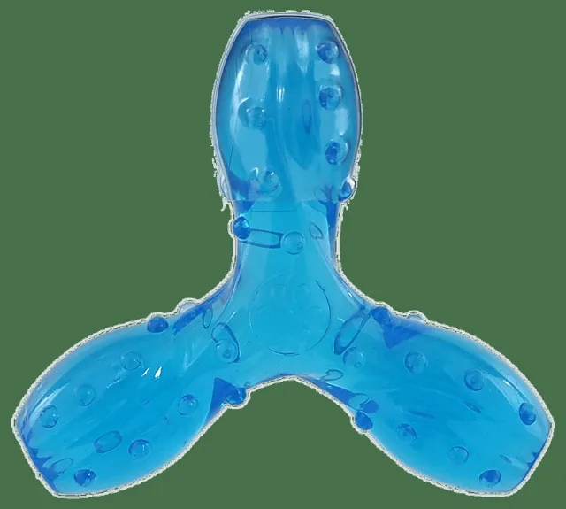 Vrtule Dog Fantasy Strong s vůní slaniny modrá 12,5cm
