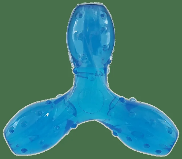 Vrtule Dog Fantasy Strong s vůní slaniny modrá 15cm
