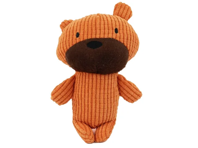 Vsepropejska Bear medvídek pro psa | 22 cm Barva: Oranžová
