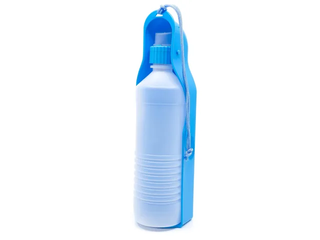Vsepropejska Bottle cestovní láhev pro psa Barva: Modrá, Objem: 500 ml