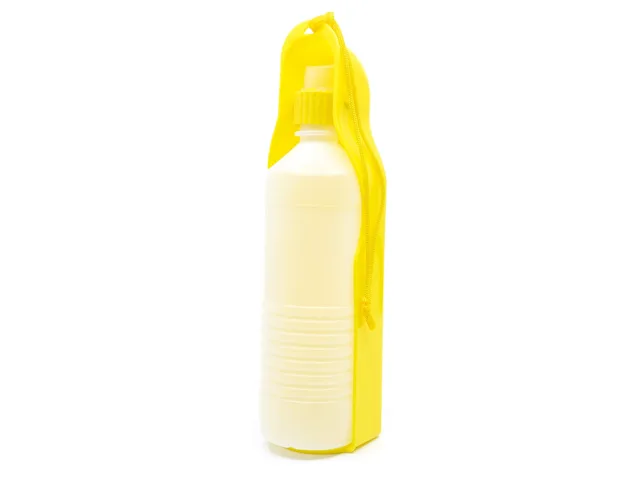 Vsepropejska Bottle cestovní láhev pro psa Barva: Žlutá, Objem: 250 ml