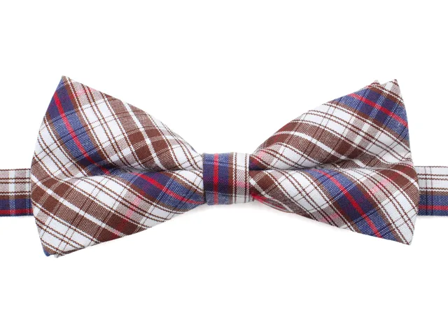 Vsepropejska Britain hnědý motýlek pro psa | 20 - 44 cm Barva: Hnědá