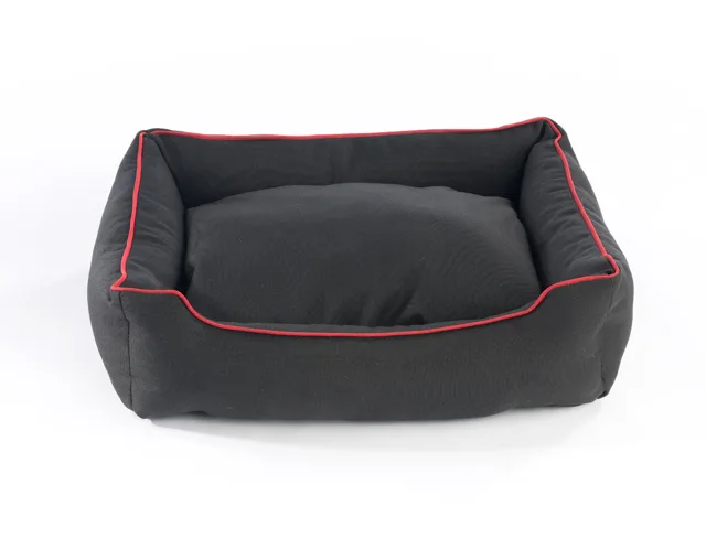 Vsepropejska Comfort pelech pro psa se zipem Barva: Černá, Rozměr (cm): 110 x 90