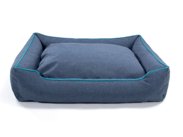Vsepropejska Comfort pelech pro psa se zipem Barva: Modrá, Rozměr (cm): 90 x 75