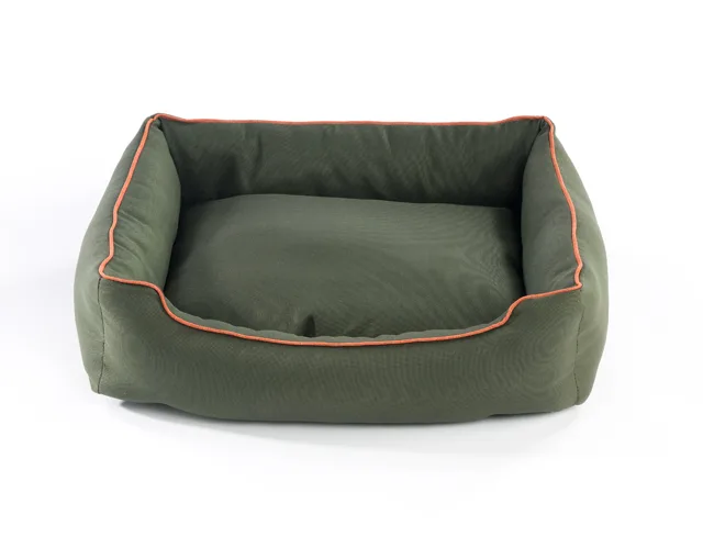 Vsepropejska Comfort tmavě zelený pelech pro psa Barva: Zelená, Rozměr (cm): 110 x 90
