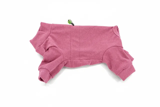 Vsepropejska Cozy pružná kombinéza pro psa Barva: Růžová, Délka zad (cm): 35, Obvod hrudníku: 36 - 48 cm