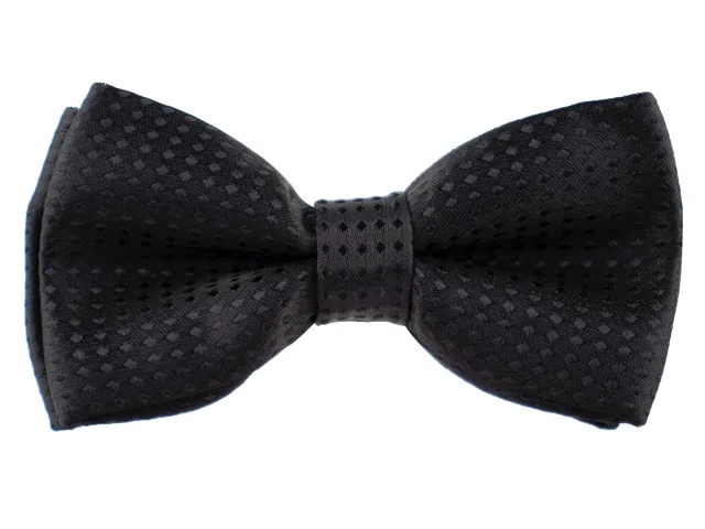 Vsepropejska Elegant černý motýlek pro psa | 25 - 42 cm