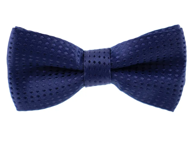 Vsepropejska Elegant tmavě-modrý motýlek pro psa | 25 - 42 cm