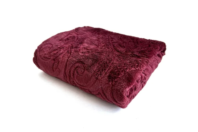 Vsepropejska Ella fialová deka pro psa Barva: Purpurová vzor, Rozměr (cm): 65 x 45