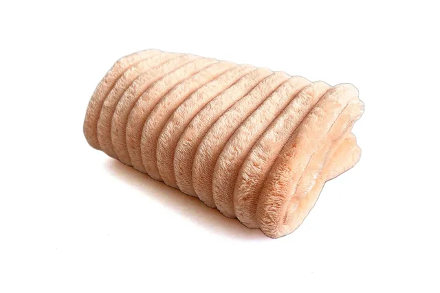 Vsepropejska Ella oranžová deka pro psa Barva: Oranžová, Rozměr (cm): 60 x 40