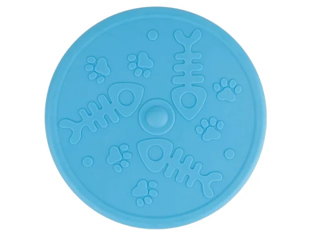 Vsepropejska Fish plastové frisbee pro psa | 20 cm Barva: Modrá