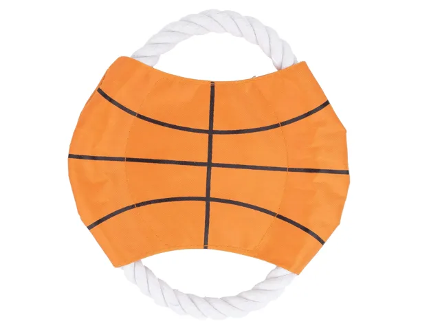 Vsepropejska Games frisbee pro psa z lana | 18 cm Barva: Oranžová