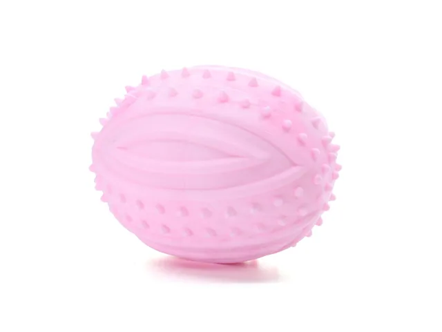Vsepropejska Garnet gumový granát pro psa | 9 cm Barva: Růžová