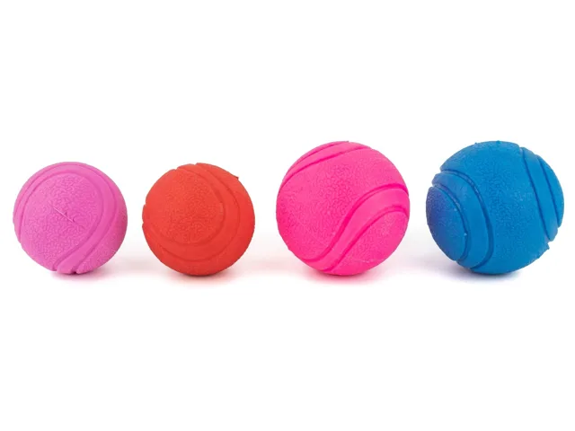Vsepropejska Jump míček pro psa Barva: Červená, Rozměr (cm): 5