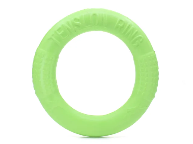 Vsepropejska Kif gumové přetahovalo pro psa | 17 cm Barva: Zelená, Průměr: 17 cm