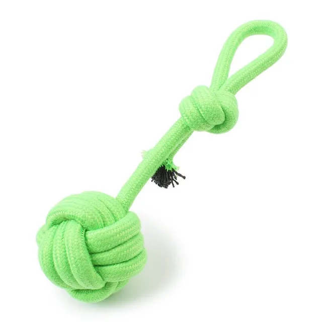 Vsepropejska Loop smyčka s uzlem | 33 cm Barva: Tmavě-růžová