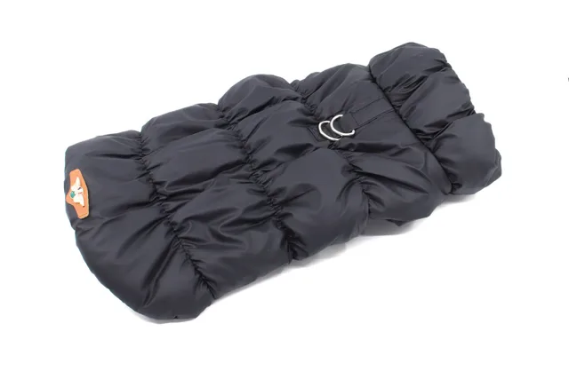 Vsepropejska Magie zimní bunda pro psa Barva: Černá, Délka zad (cm): 36, Obvod hrudníku: 48 - 54 cm