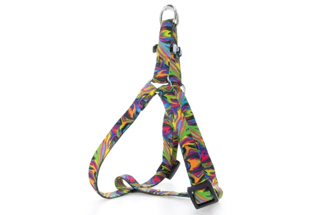 Vsepropejska Manet postroj pro psa | 25 - 40 cm Barva: Černá