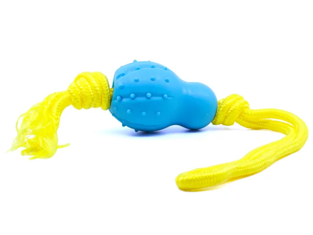 Vsepropejska Nadin přetahovadlo pro psy | 46 cm Barva: Modrá