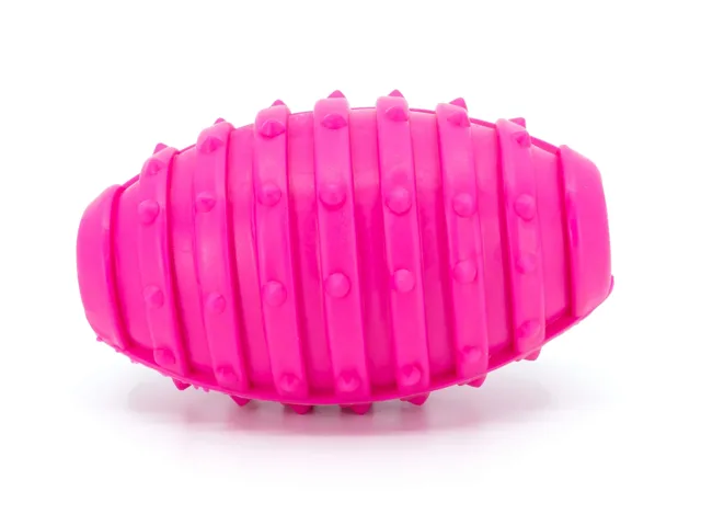 Vsepropejska Nero gumový míček pro psa | 9 cm Barva: Růžová