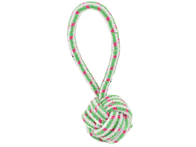 Vsepropejska Orb smyčka se zapletenou koulí | 20 cm Barva: Zelená