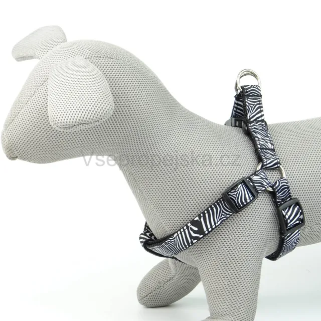 Vsepropejska Paw postroj tlapka | 40 - 60 cm Barva: Černo-bílá