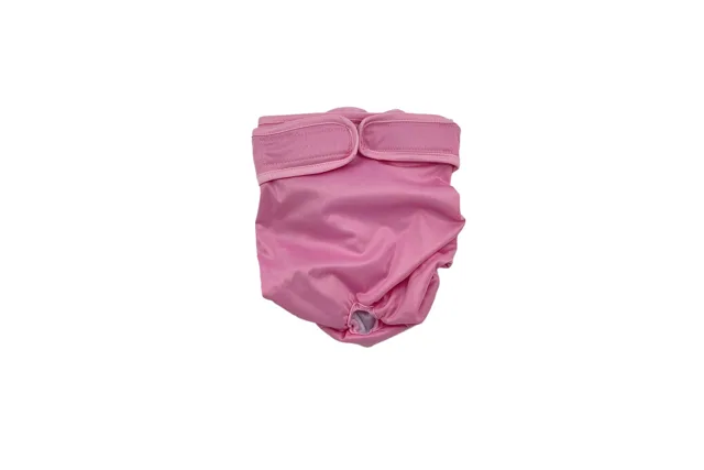 Vsepropejska Pink růžové hárací kalhotky pro psa Barva: Růžová, Obvod slabin (cm): 40 - 46