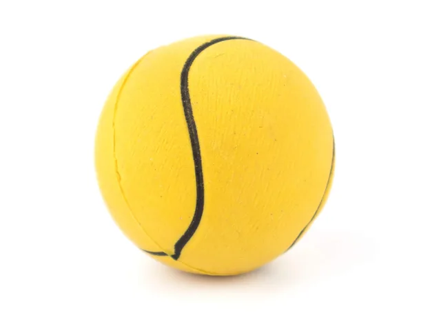 Vsepropejska Play sportovní míček pro psa Barva: Žlutá