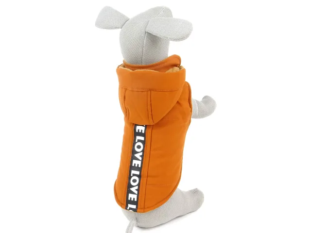 Vsepropejska Rosie zimní bunda pro psa Délka zad (cm): 20, Obvod hrudníku: 25 - 28 cm