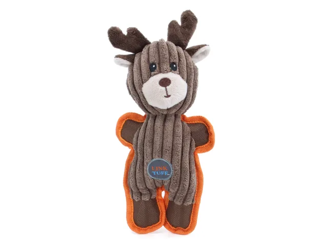 Vsepropejska Rudolf plyšový sob pro psa | 24 cm