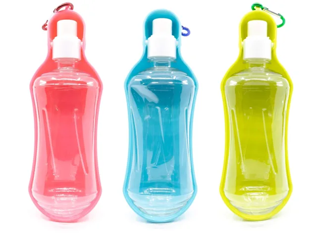 Vsepropejska Scotty cestovní láhev pro psa 500 ml Barva: Červená, Objem: 250 ml