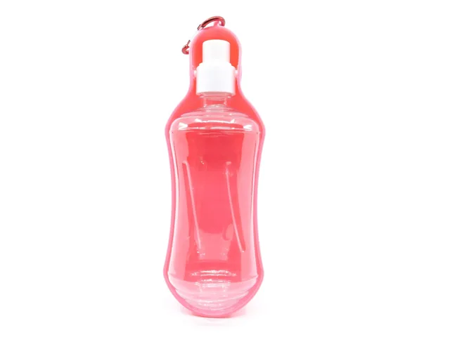 Vsepropejska Scotty cestovní láhev pro psa 500 ml Barva: Růžová, Objem: 250 ml